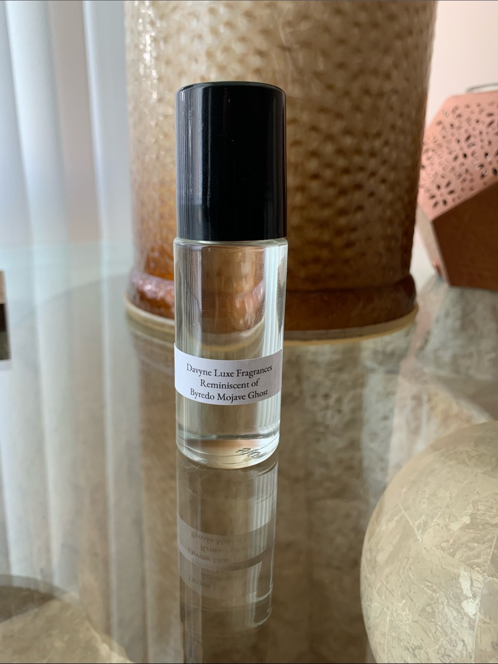 ♀️♂️Davyne Luxe Fragrance Oil Reminiscent of Byredo Mojave Ghost